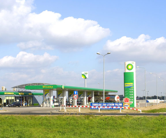 Stacja BP węzeł A4 Okmiany/Krzywa