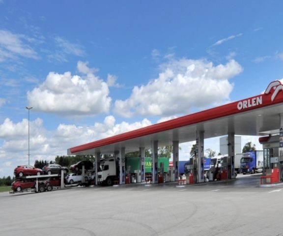 Stacja Orlen LSSE-Krzywa