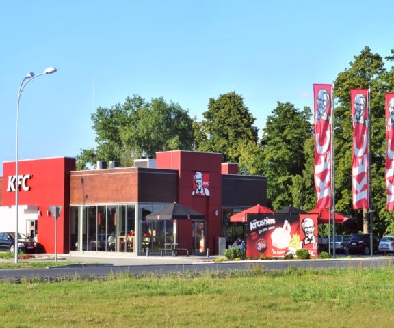 Stacja Orlen – KFC przy A4 LSSE Krzywa