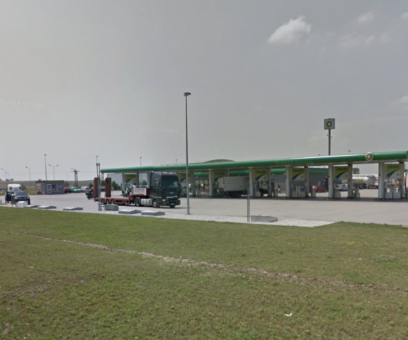 Stacja BP przy węźle autostradowym A4 Katy Wrocławskie