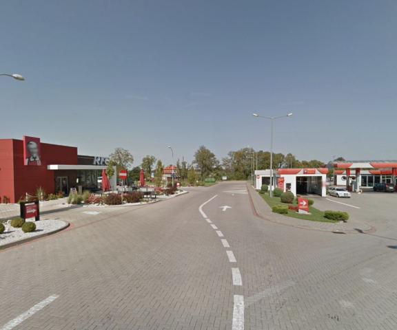Stacja Paliw Areca, Myjnia i KFC w Zgorzelcu przy ul. Słowiańskiej