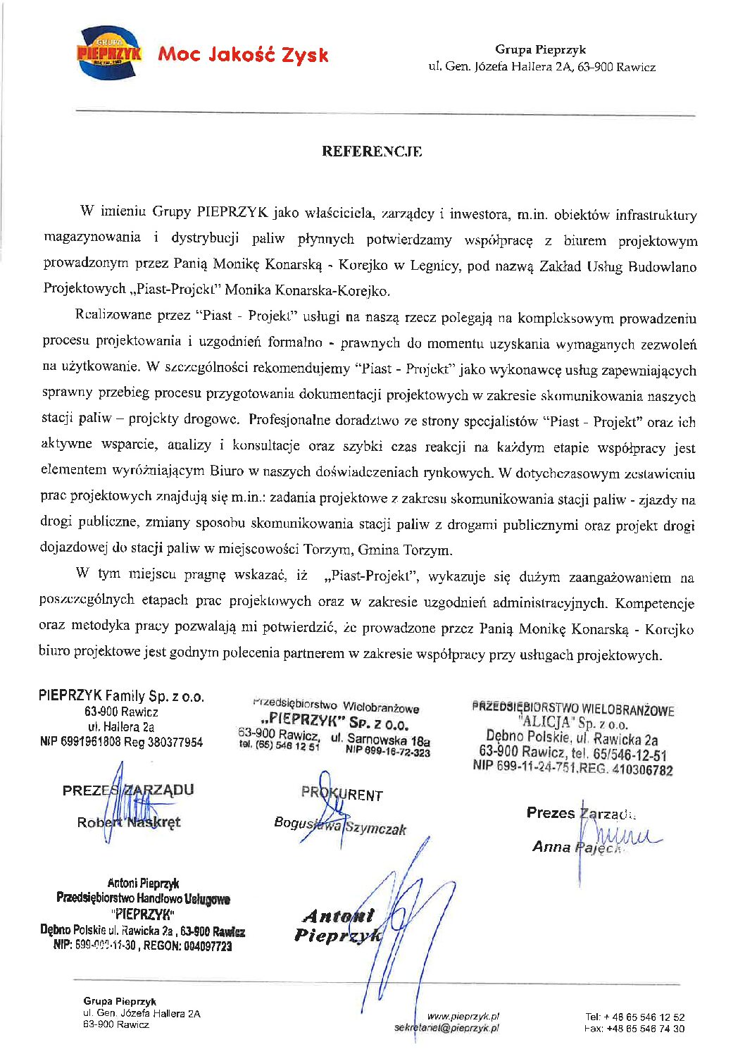 GRUPA PIEPRZYK