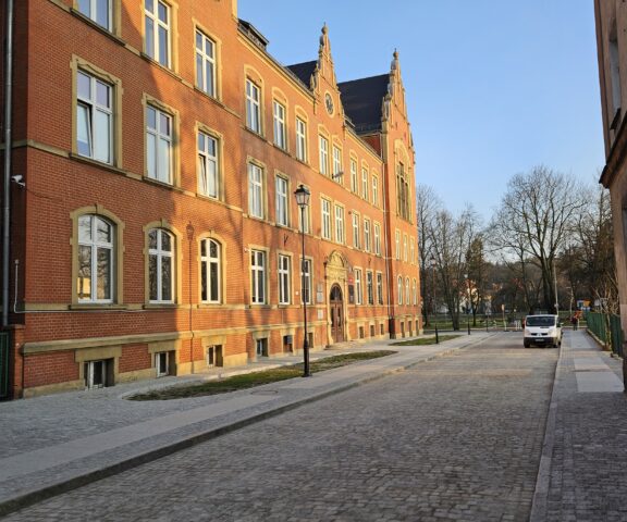 Przebudowa ul. Konarskiego Chojnów