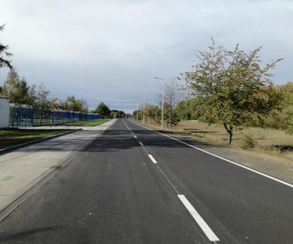 PERN S.A. Droga dojazdowa do Bazy Paliw w Kawicach