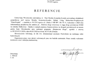 Gmina Kąty Wrocławskie 2021r.