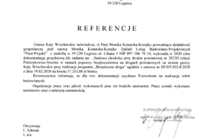 Gmina Kąty Wrocławskie 2021r.