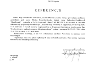 Gmina Kąty Wrocławskie 2021r.