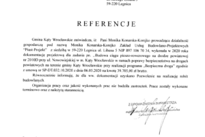 Gmina Kąty Wrocławskie 2021r.