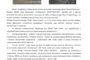 DBK Sp. z o.o. | OLINVEST Sp. z o.o.